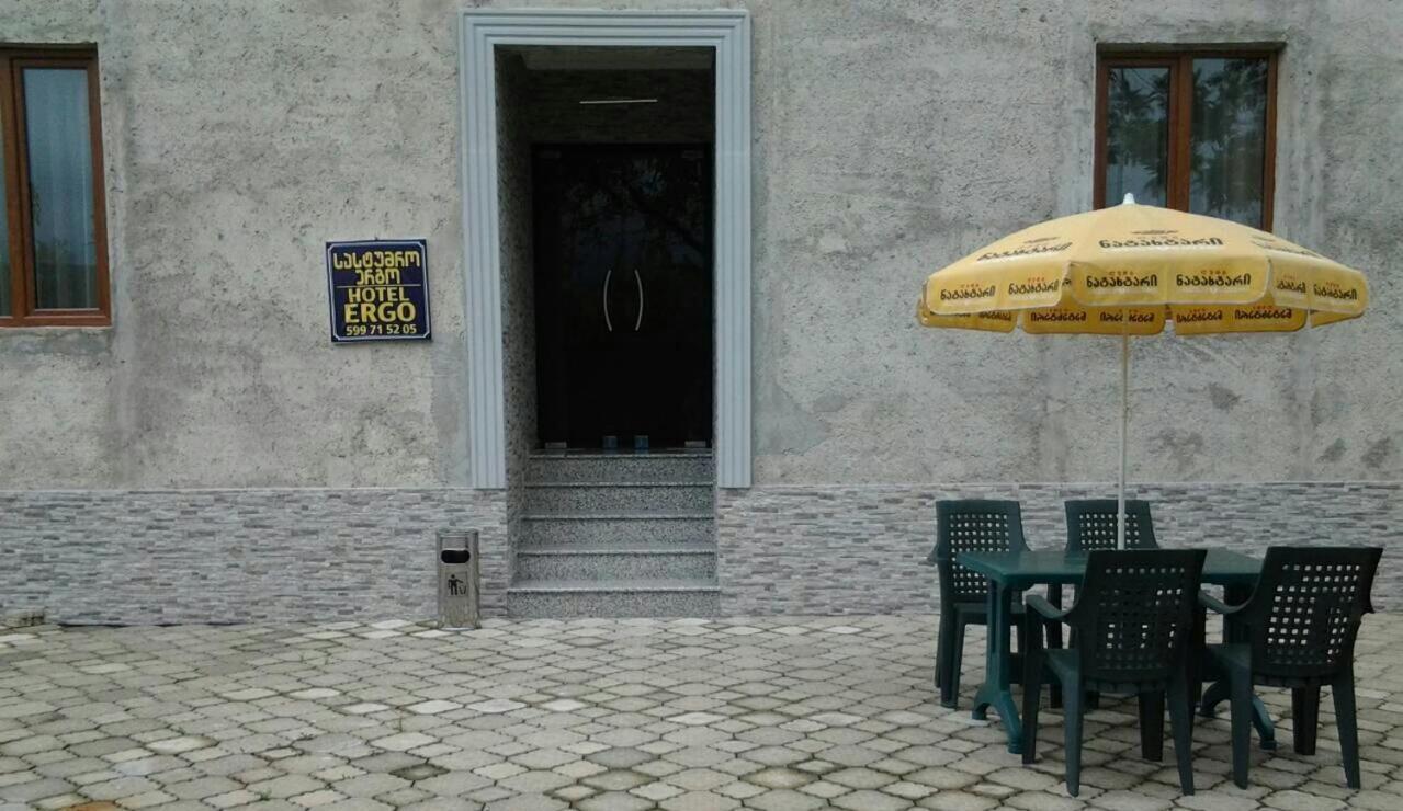 Hotel Ergo バトゥーミ エクステリア 写真